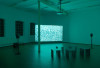 <p>Installation view, titre provisoire, <em>A cold case or happiness</em>, Courtesy the artists and Halle für Kunst Lüneburg.</p>