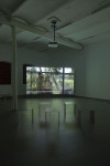 <p>Installation view, titre provisoire, <em>A cold case or happiness</em>, Courtesy the artists and Halle für Kunst Lüneburg.</p>