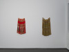<p>Installation view, <em>Home from Home.</em> Skirts from Transylvania collected by Carmen Gheorghe. Photo: Fred Dott.</p>