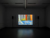 <p>Installation view, <em>Home from Home,</em> Film still from Leonor Teles: Balada de um Batráquio, 2016, 11 Min. Photo: Fred Dott.</p>