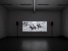 <p>Installation view, <em>Home from Home,</em> Filmstill aus Radu Jude: Aferim!, 2015, 108 Min. Photo: Fred Dott.</p>