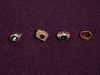 <p>Detail view rings from Transylvania collected by Carmen Gheorghe. Photo: Fred Dott.</p>