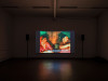 <p>Installation view, <em>Home from Home,</em> Film still from Leonor Teles: Balada de um Batráquio, 2016, 11 Min. Photo: Fred Dott.</p>