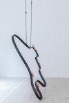 <p>Nina Emge, <em>Please Listen To My Demo, </em>Iron, Copper, 193 × 235 cm, Courtesy the artist and Halle für Kunst Lüneburg. Photo: Fred Dott.</p>