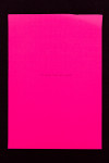 <p>Sue Tompkins, <em>Untitled</em>, 2022, Maschinengeschriebener Text auf farbigem Papier, (Detail) jeweils 29.7 × 21 cm, Courtesy die Künstlerin, The Modern Institute/Toby Webster Ltd, Glasgow und Halle für Kunst Lüneburg, 2022. Foto: Fred Dott.</p>