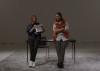 <p>Texte zum Nachdenken, Sarah Lehnerer and Benedikt Bock at Westfälischer Kunstverein Münster, 2025</p>