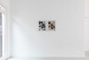 Ausstellungsansicht, Bernadette Van-Huy, Do Not Disturb (no color), 2018, Do Not Disturb, 2018, Wagnis der Öffentlichkeit, Halle für Kunst Lüneburg, 2020. Foto: Fred Dott