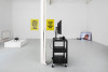 <p>Ausstellungsansicht / Installation view, <em>When There is No Laughing Matter, Laughter Matters</em>, Halle für Kunst Lüneburg, 2021, Photo: Fred Dott.</p>
